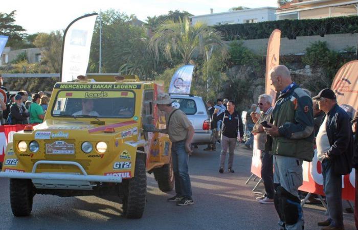 Legendäre Autos und Motorräder erweckten die legendäre Rallye in Sète wieder zum Leben