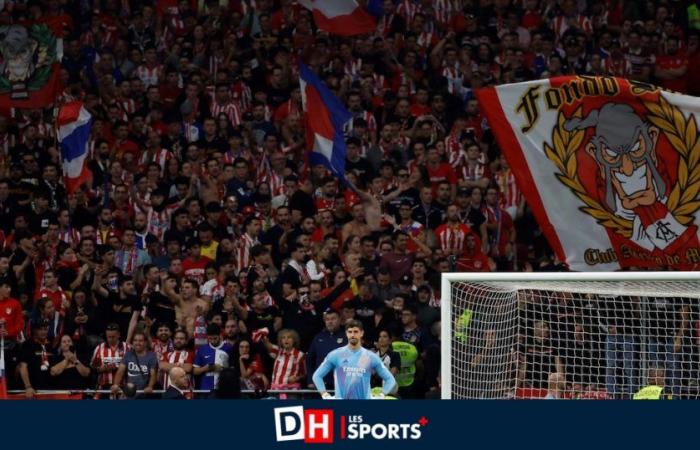 Atlético-Fan nach Madrid-Derby lebenslang gesperrt