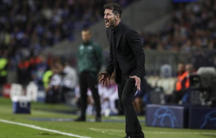 Diego Simeone will den Kopf von Thibaut Courtois!