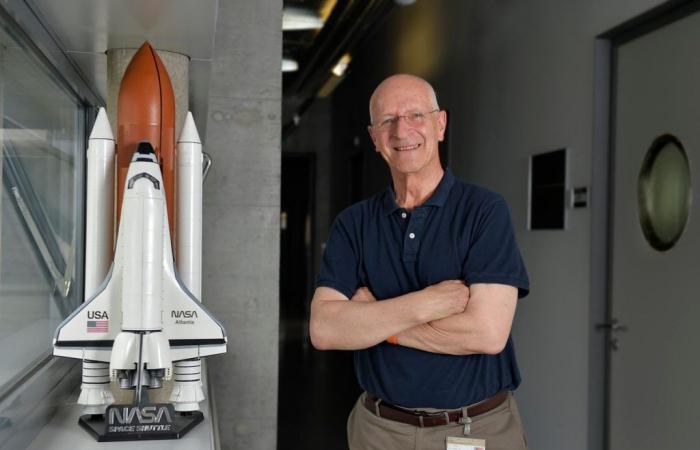 Besuchen Sie das Sternenmuseum, um Claude Nicollier zu feiern