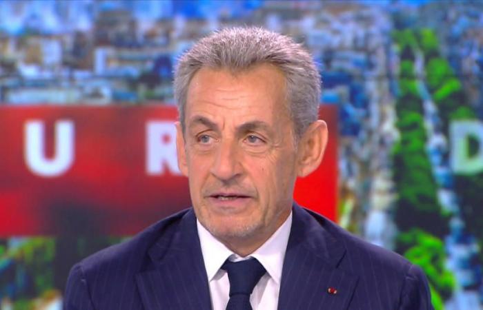 Nicolas Sarkozy spricht über die ersten Fernsehauftritte seines Sohnes Louis