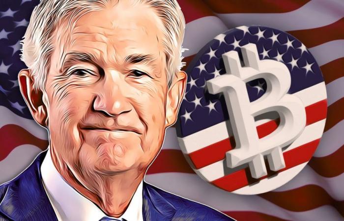 Bitcoin und der Kryptomarkt verzeichnen vor der Rede von Jerome Powell (Fed) einen leichten Rückgang