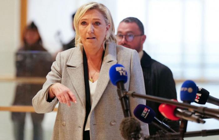 Marine Le Pen bestreitet zu Beginn ihres Prozesses wegen Veruntreuung von Geldern des Europäischen Parlaments jegliches Fehlverhalten