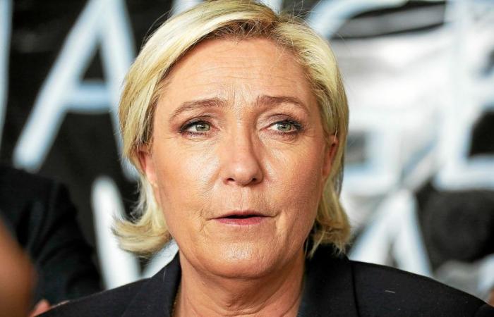 Marine Le Pen „sehr ruhig“ vor Beginn ihres Prozesses und dem des RN