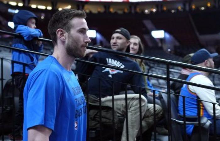 Jetzt im Ruhestand, Gordon Hayward „im Frieden“ mit seiner Karriere • Basket USA