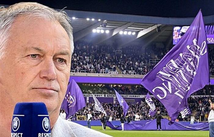 Er ist der ideale Trainer für Anderlecht.“