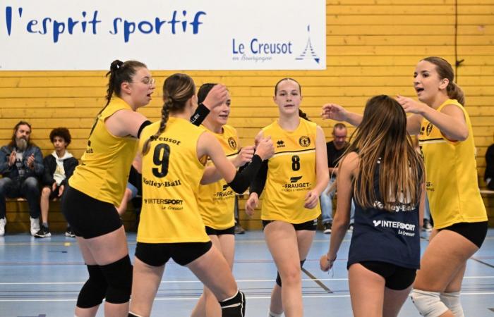 Die Frauen von Le Creusot werden von Sochaux – Beaucourt geschlagen