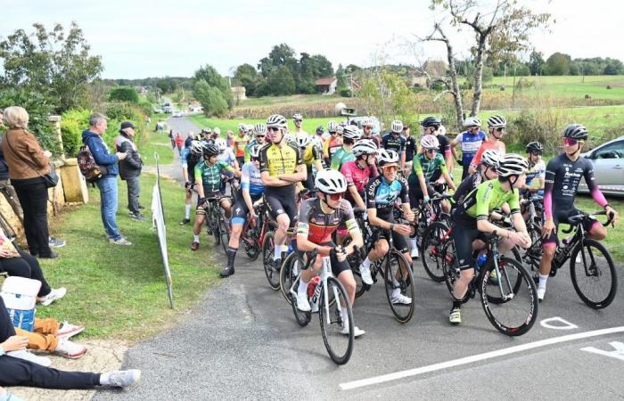 Süd-Gironde – RADFAHREN — — Antonin Boissière gewinnt in Cendrieux (24)