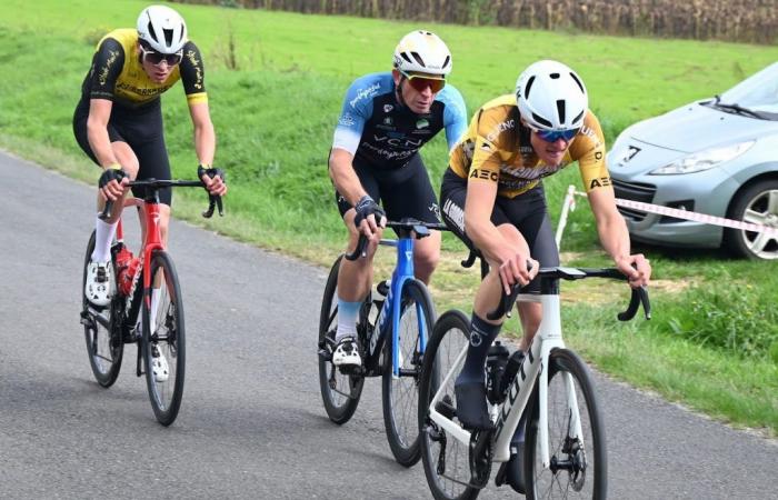 Süd-Gironde – RADFAHREN — — Antonin Boissière gewinnt in Cendrieux (24)