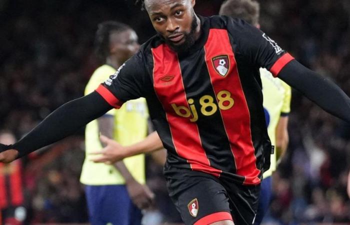 Antoine Semenyo inspiriert Bournemouth zu einem überzeugenden Sieg über das traurige Southampton