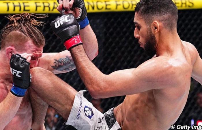 Fares Ziam reagiert auf den ersten UFC-Knockout und entschuldigt sich für zusätzliche Schläge