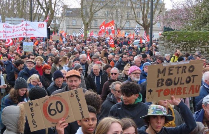 Haut-Rhin. Für diesen Dienstag, den 1. Oktober 2024, ist eine Demonstration in Mulhouse geplant