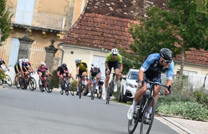 Süd-Gironde – RADFAHREN — — Antonin Boissière gewinnt in Cendrieux (24)