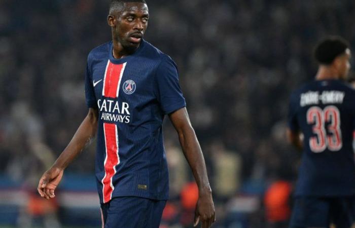 Ousmane Dembélé fehlt für Arsenal in der PSG-Gruppe