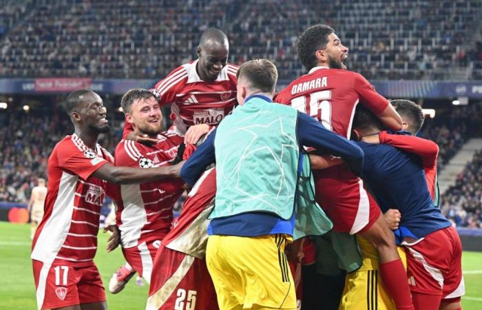 Stade Brestois träumt nach seinem zweiten Sieg in der Champions League