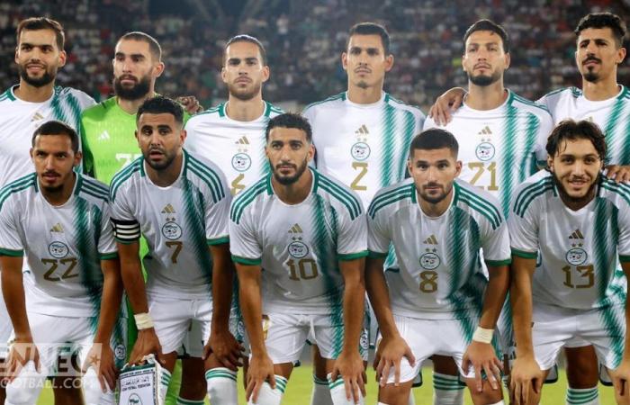 Ein Spieler, der wegen Bellingham nicht in die algerische Mannschaft aufgenommen wurde!