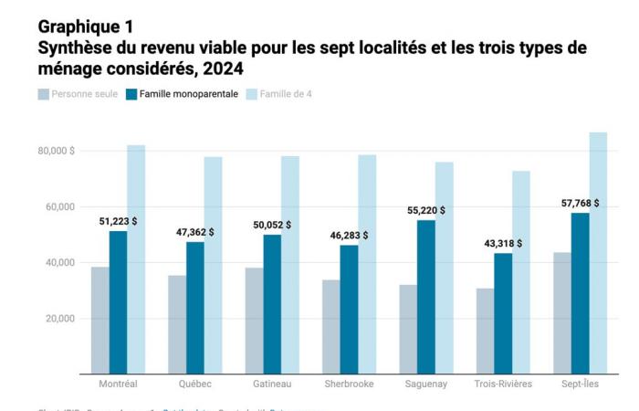 Hier erfahren Sie, wie viel Geld Sie verdienen müssen, um im Jahr 2024 in Quebec nicht in Armut zu leben