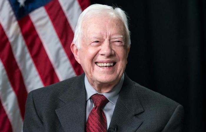 Jimmy Carter, ehemaliger Präsident und Friedensnobelpreisträger, feiert seinen 100. Geburtstag