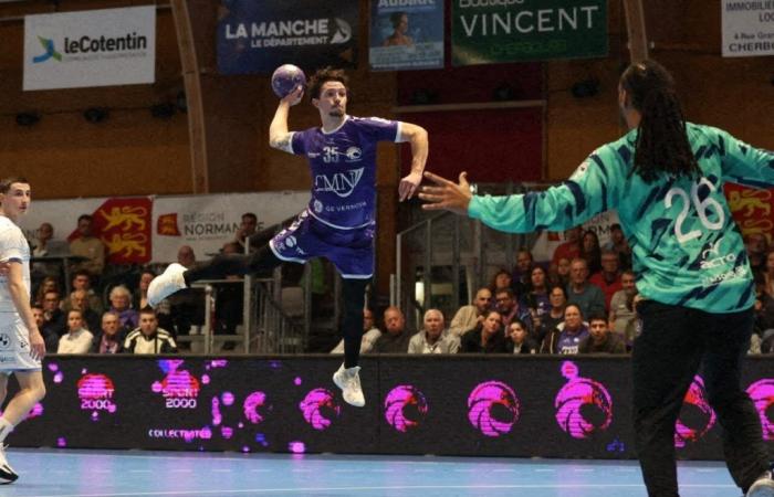 Direkt. Handball. Verfolgen Sie das Cherbourg-Spiel