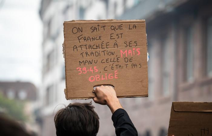 2000 Menschen demonstrierten im Namen des „sozialen Notstands“