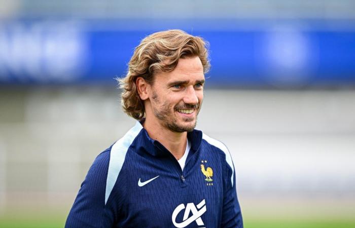 Griezmann dreht seine Jacke um, seine Aussagen tauchen wieder auf