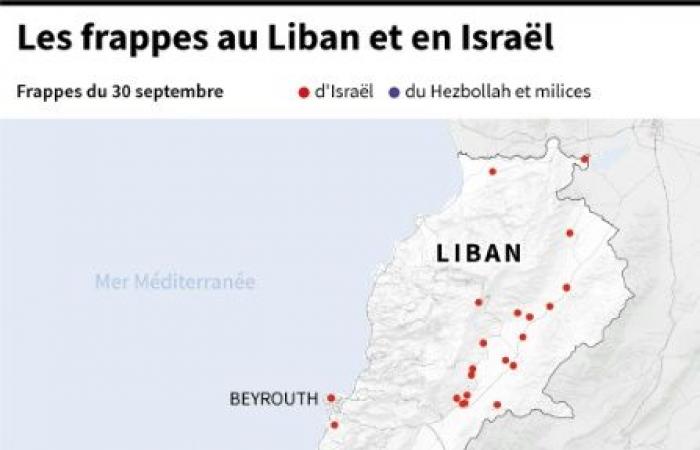 Israel sagt, es sei bereit, sich im Falle eines Angriffs aus dem Iran zu verteidigen – 01.10.2024 um 17:32 Uhr