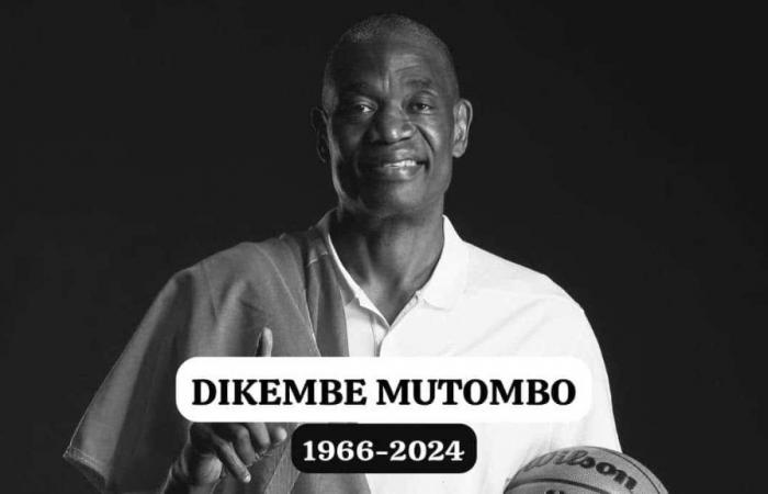 Fecabasket würdigt die Erinnerung an die Legende Dikembe Mutombo