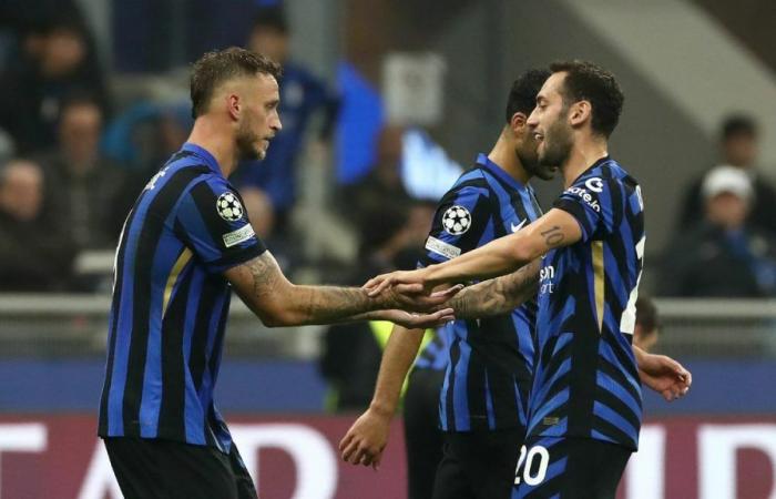 Tor von Arnautovic beim klaren Heimsieg von Inter gegen Belgrad