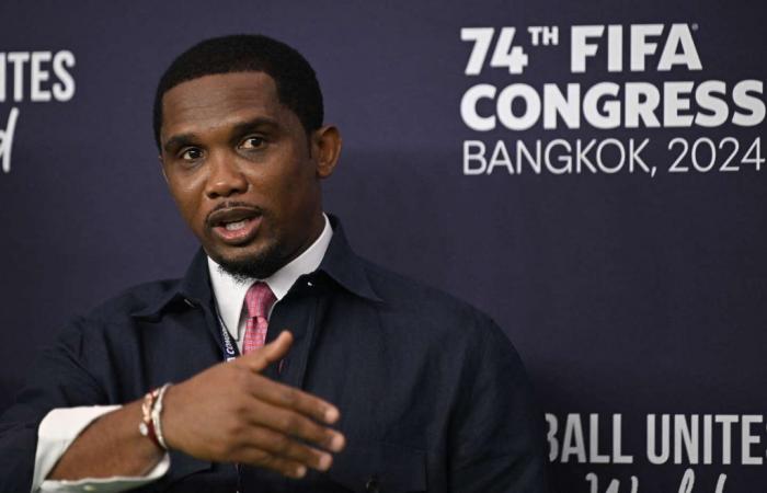 Die FIFA sperrt Samuel Eto’o für sechs Monate