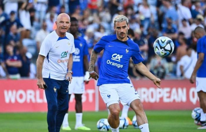 Stéphans Hommage an Griezmann