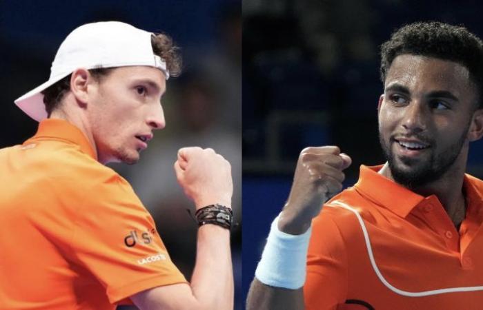 Tennis. ATP – Tokio – Wo und wann kann man das Finale zwischen Ugo Humbert und Arthur Fils sehen?