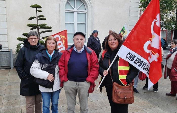 Warum sind sie in Châteaubriant auf der Straße?