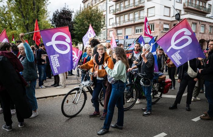 2000 Menschen demonstrierten im Namen des „sozialen Notstands“