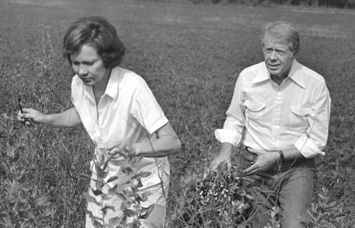 Liebe Grüße und Jimmy Carter