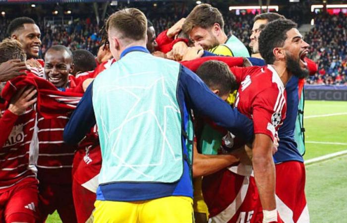 Die historische Premiere für Stade Brestois in der Champions League!