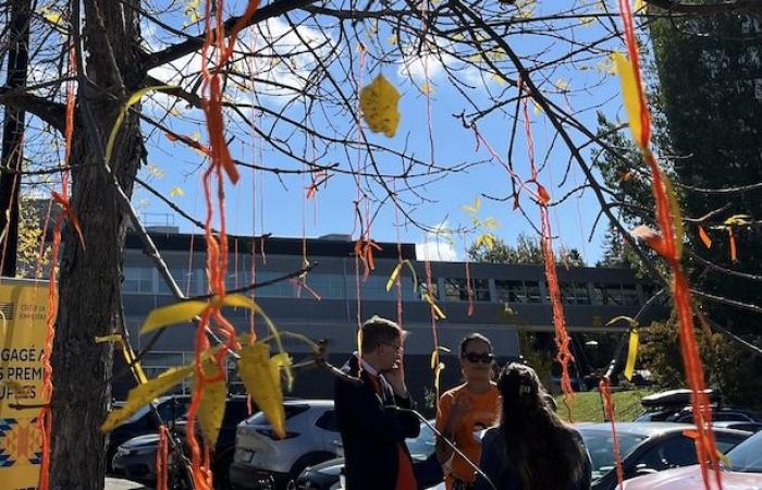 Ein Jahr, das den ersten Völkern in Cégep de Jonquière gewidmet ist