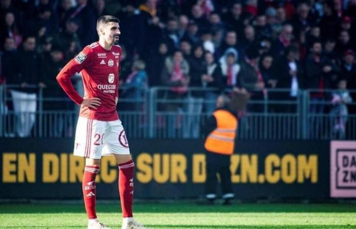 Brest-Stadion. Pierre Lees-Melou nicht auf der Reise nach Salzburg. Sport