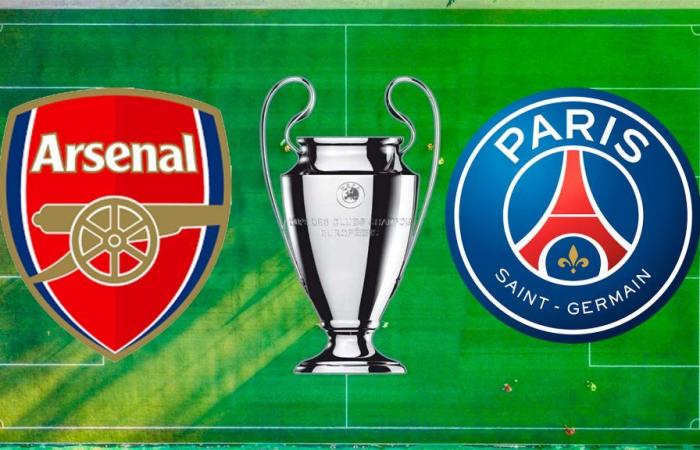 Arsenal-PSG, die große Herausforderung für die Pariser ohne Dembelé