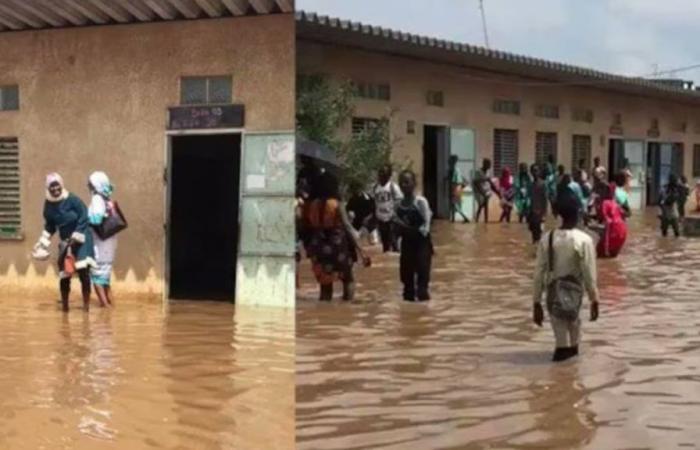 In Mali wird der Beginn des Schuljahres wegen Überschwemmungen verschoben