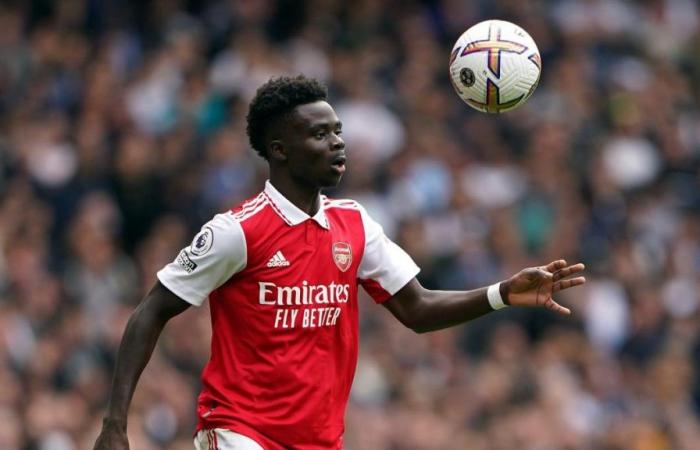 Bukayo Saka zeigt seine großen Ambitionen