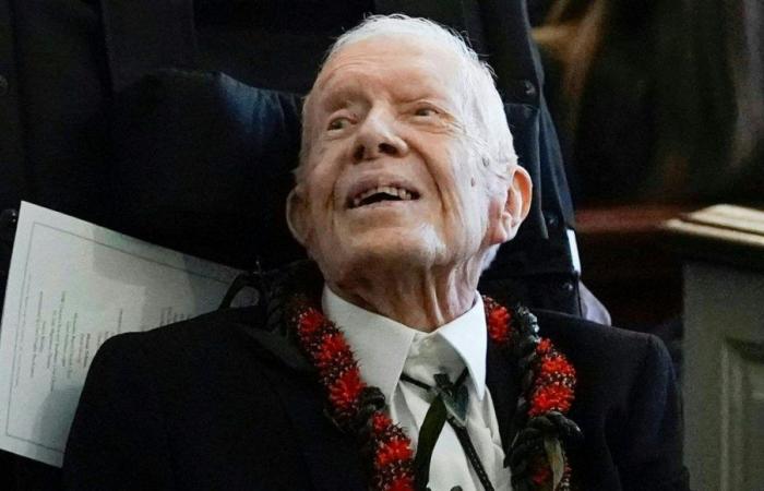 Jimmy Carter wird heute 100 Jahre alt