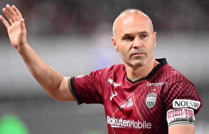 Iniesta gibt seinen Rücktritt bekannt