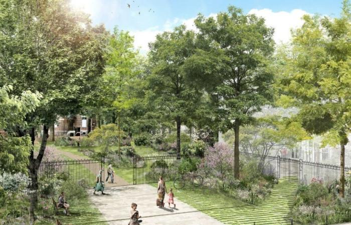 Dieser historische Park wird neu gestaltet, und das gefällt nicht jedem