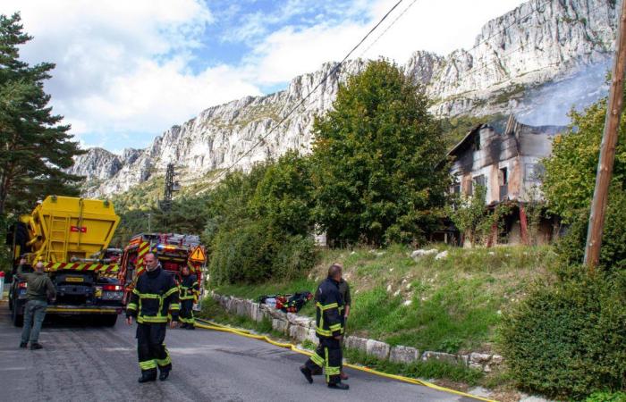 Was wir nach dem Brand eines Chalets und dem Tod eines Mannes am Montag in Séranon wissen