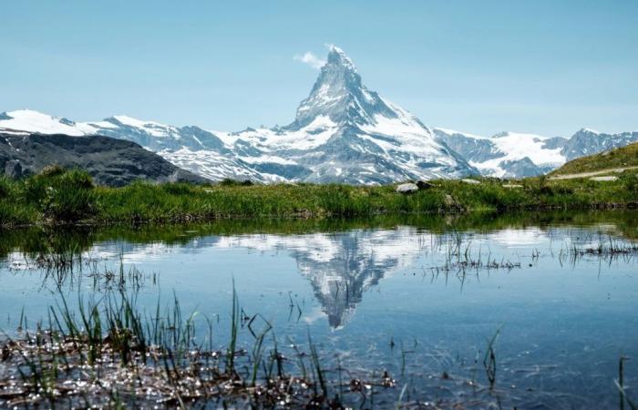 Schmelzen: Der Sommer verzehrt Schweizer Gletscher