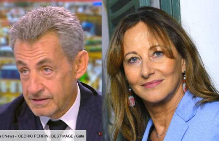 Ségolène Royal wird von Nicolas Sarkozy angegriffen, sie reagiert sofort!