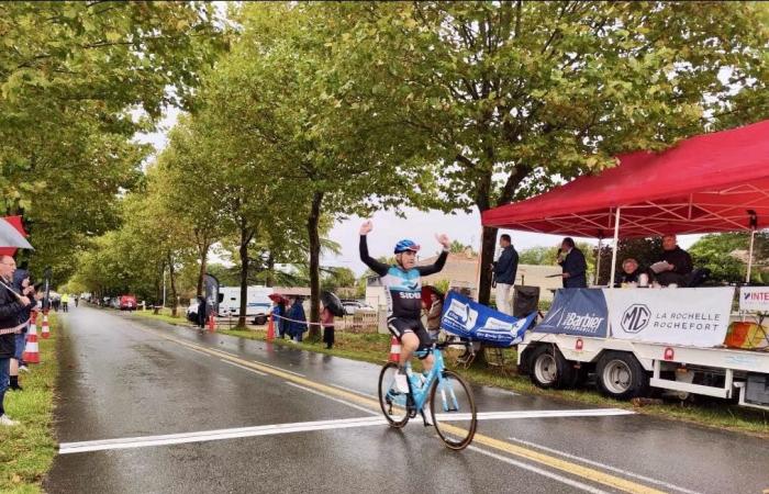 Süd-Gironde – RADFAHREN — — Sympathischer Sieg für den tapferen Alexandre Chatelet in Saint Agnant