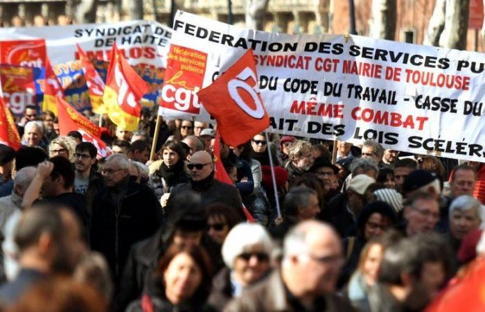 Gehälter, Renten … geplante Demonstrationen im ganzen Land und in der Region, verfolgen Sie unser Leben