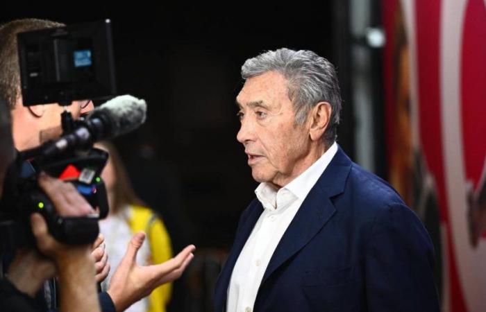 „Er ist jetzt über mir“, schwärmt Merckx von Pogacar