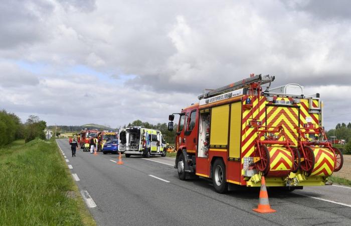 Zwei 14-Jährige bei einem Mopedunfall in Coutances verletzt